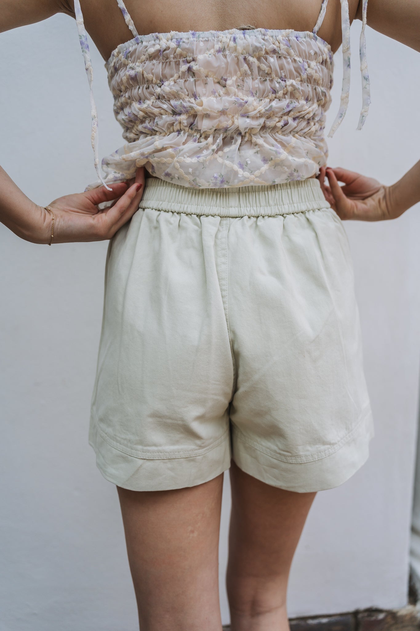 Soft Mint Short