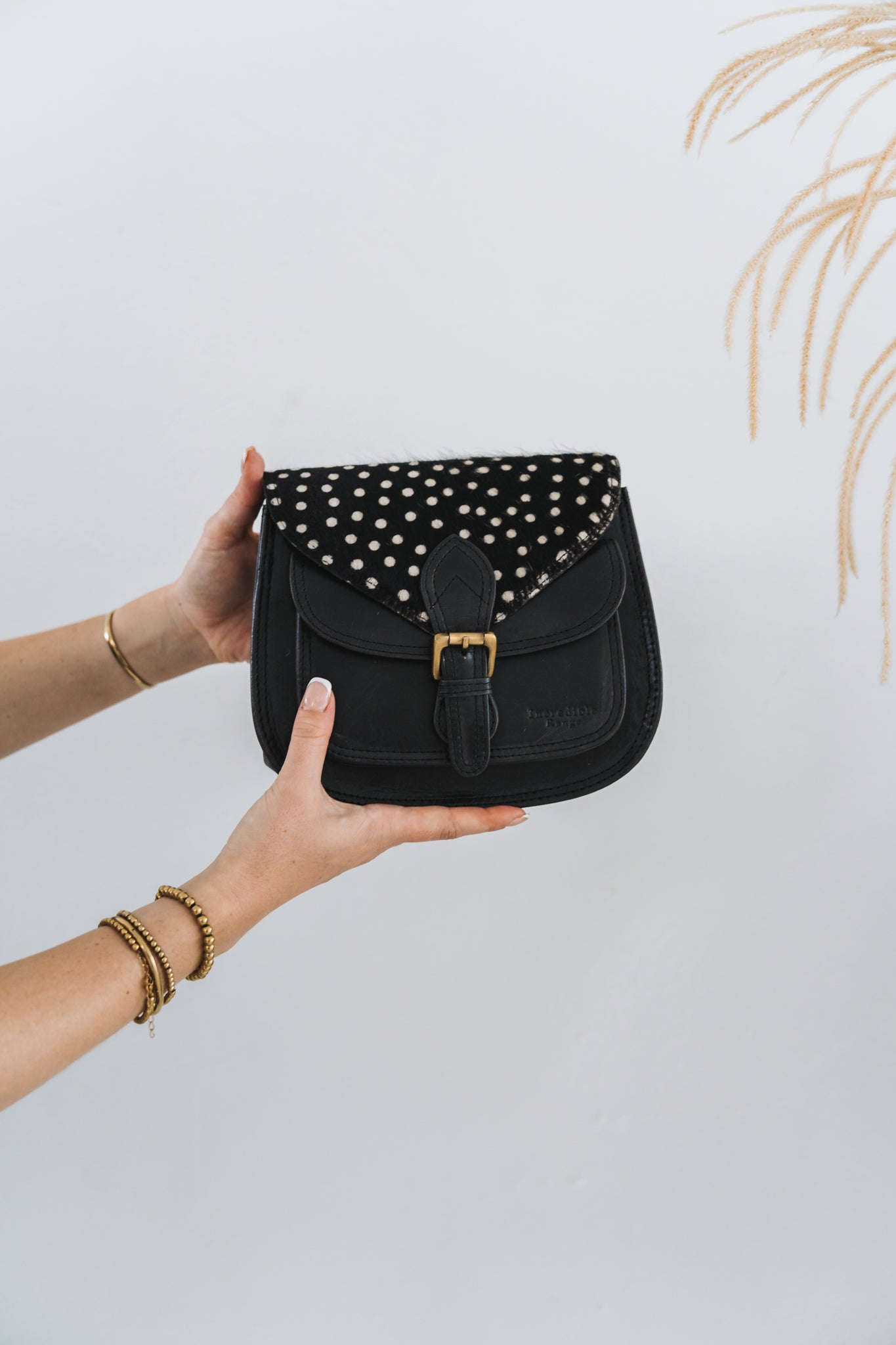 Cowgirl Bag Black | Genuine Leather