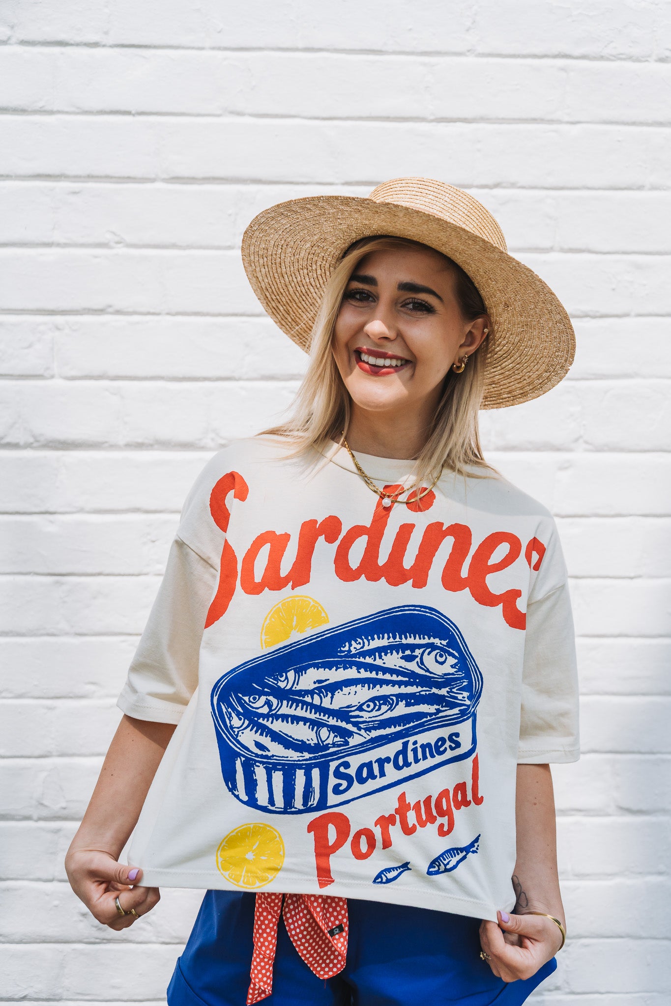 Sardine Tin Tee