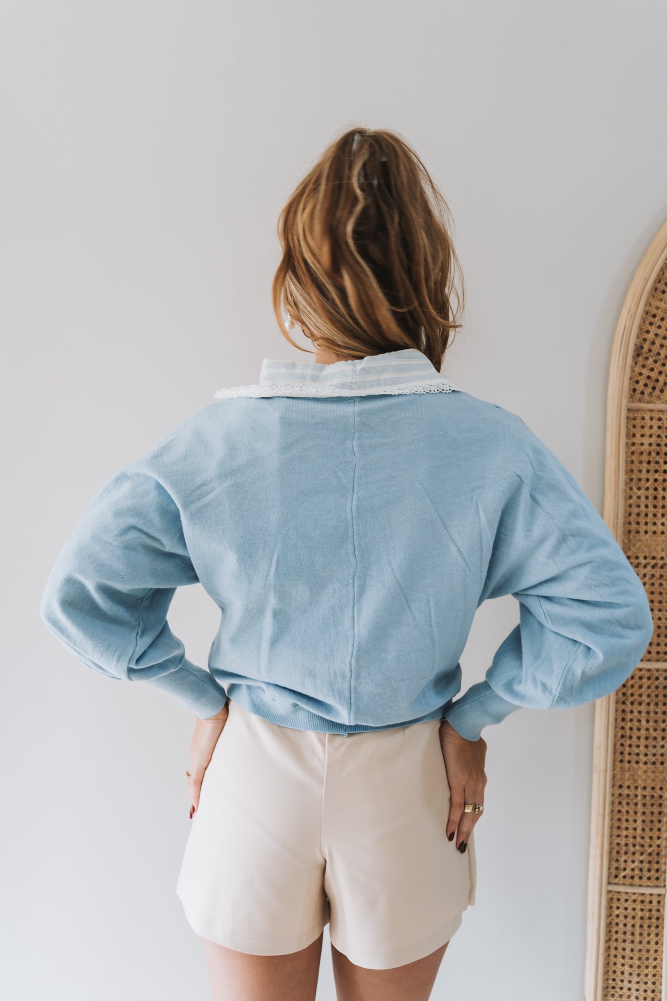 Belle Cardi Blue