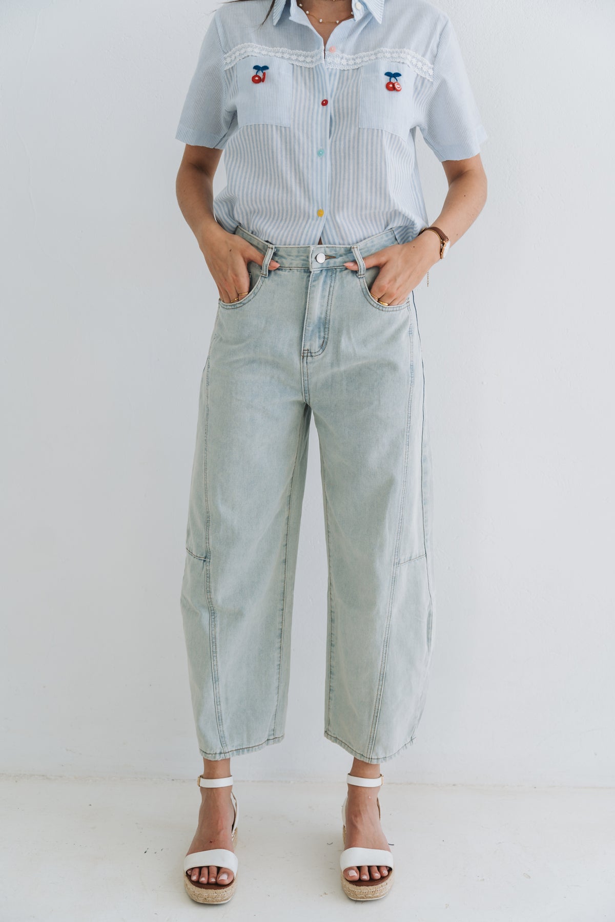 Barrel Jean Denim