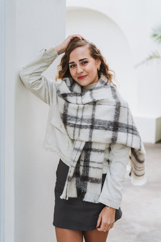 Winter Scarf Brown
