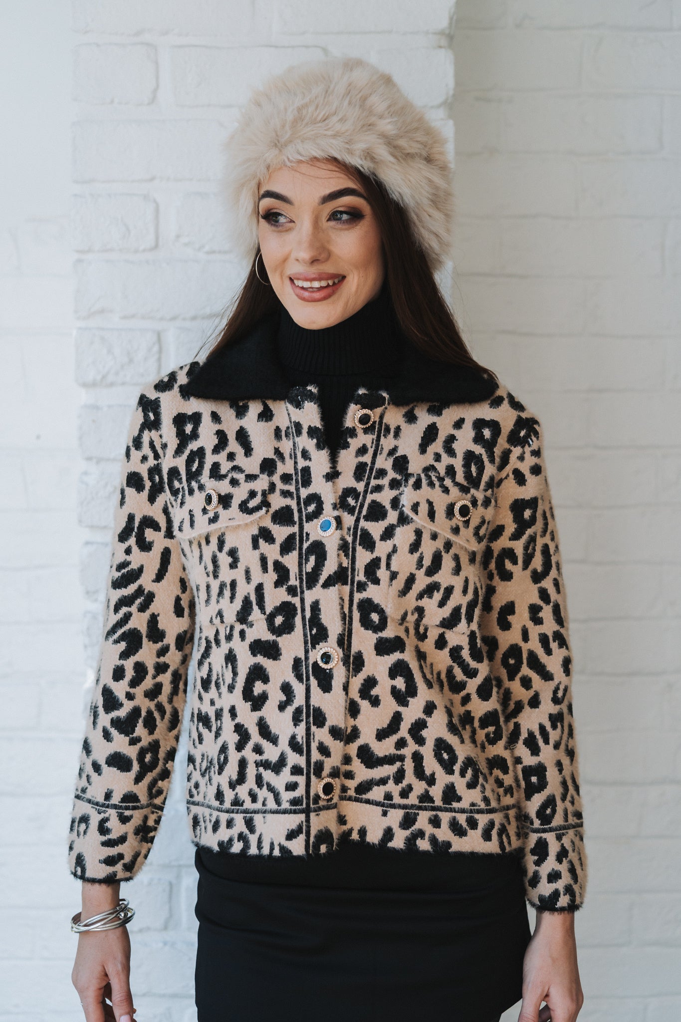 Leopard Jacket | One Size / 30-34
