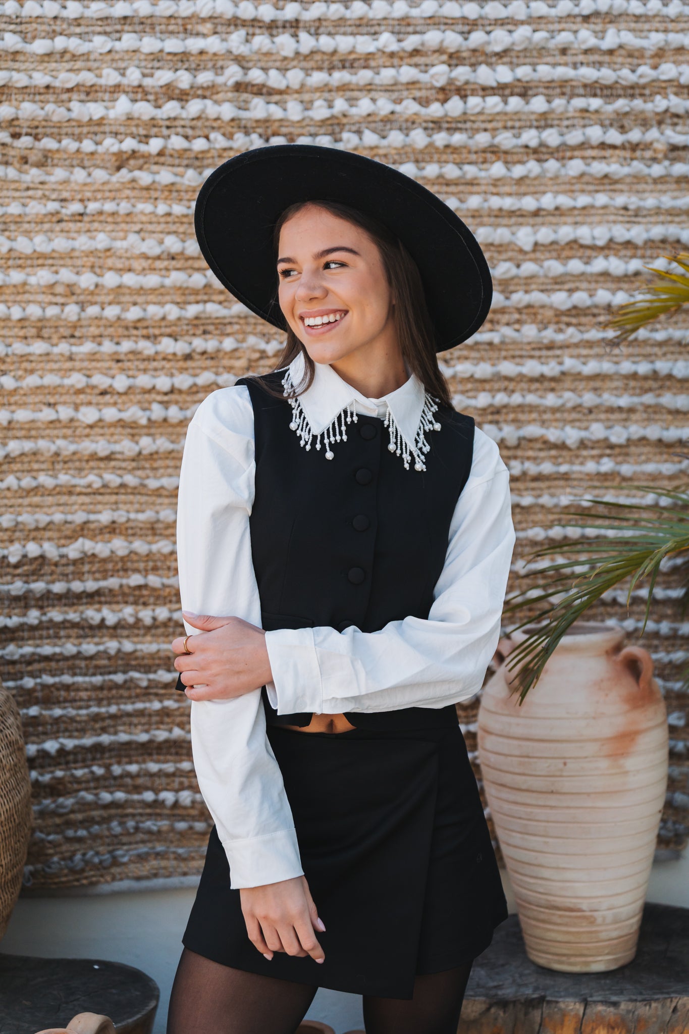 Cowgirl Blouse White | One Size / Fits 30-32