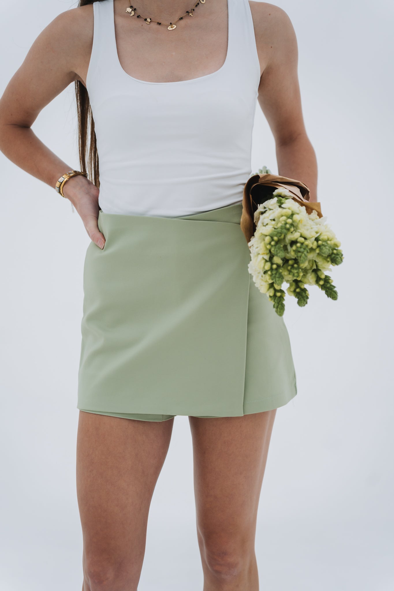 Mila Skort Mint