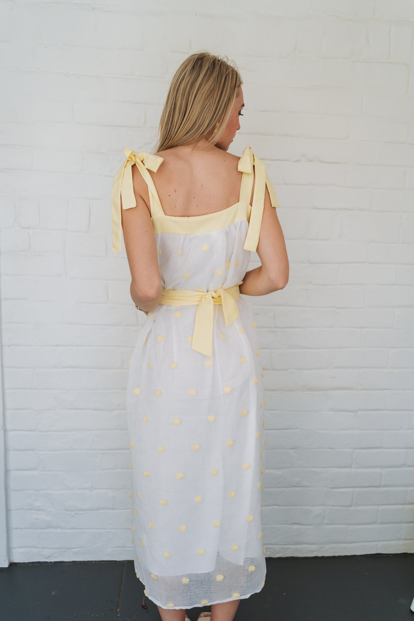 Pastel Puff Dress