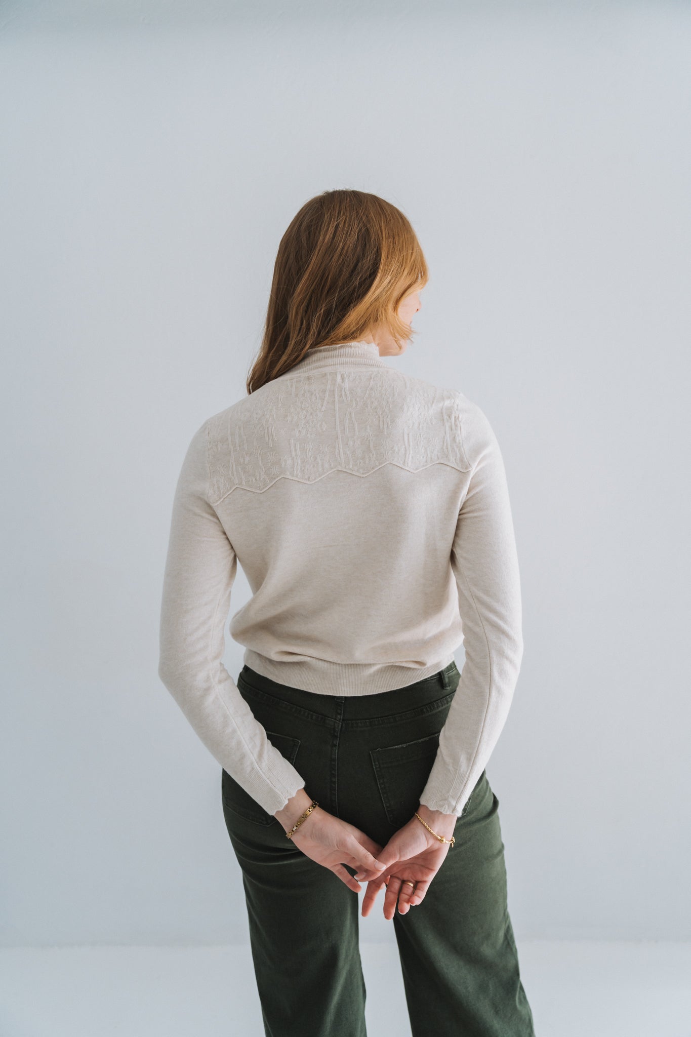 Pearly Knit Cream