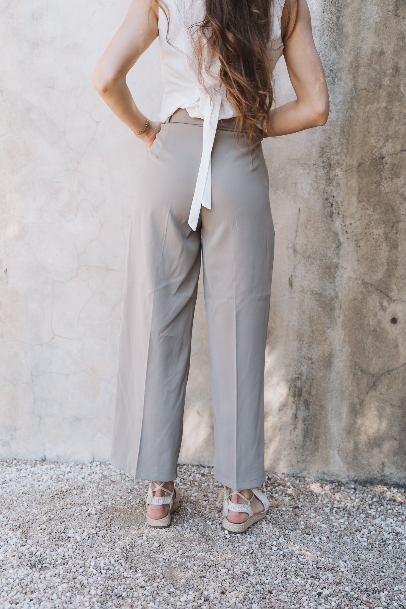 Olive Trouser