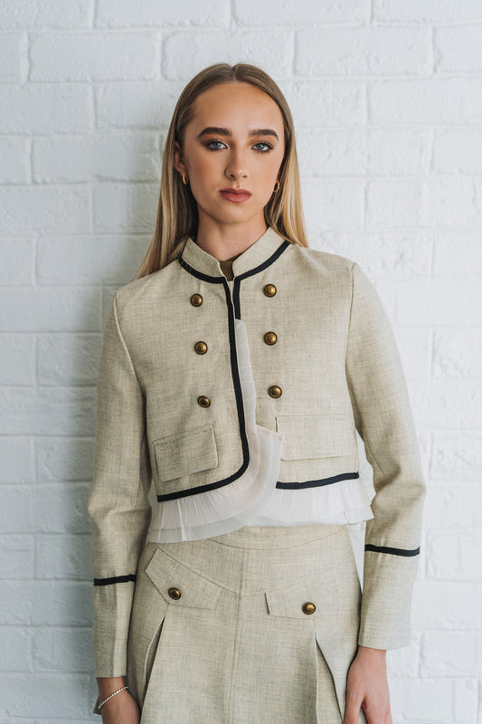 Catherina Blazer Olive