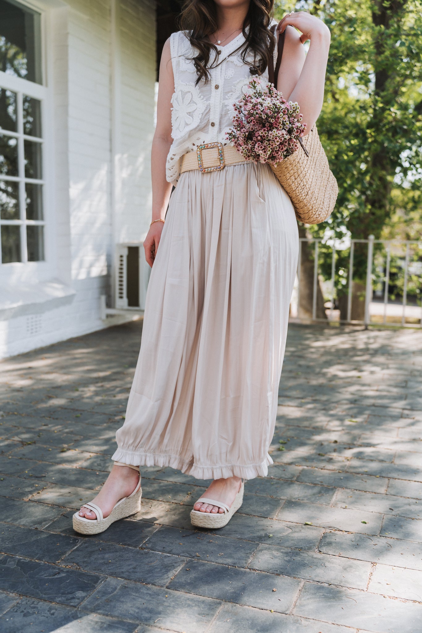 Yasmine Pants Cream