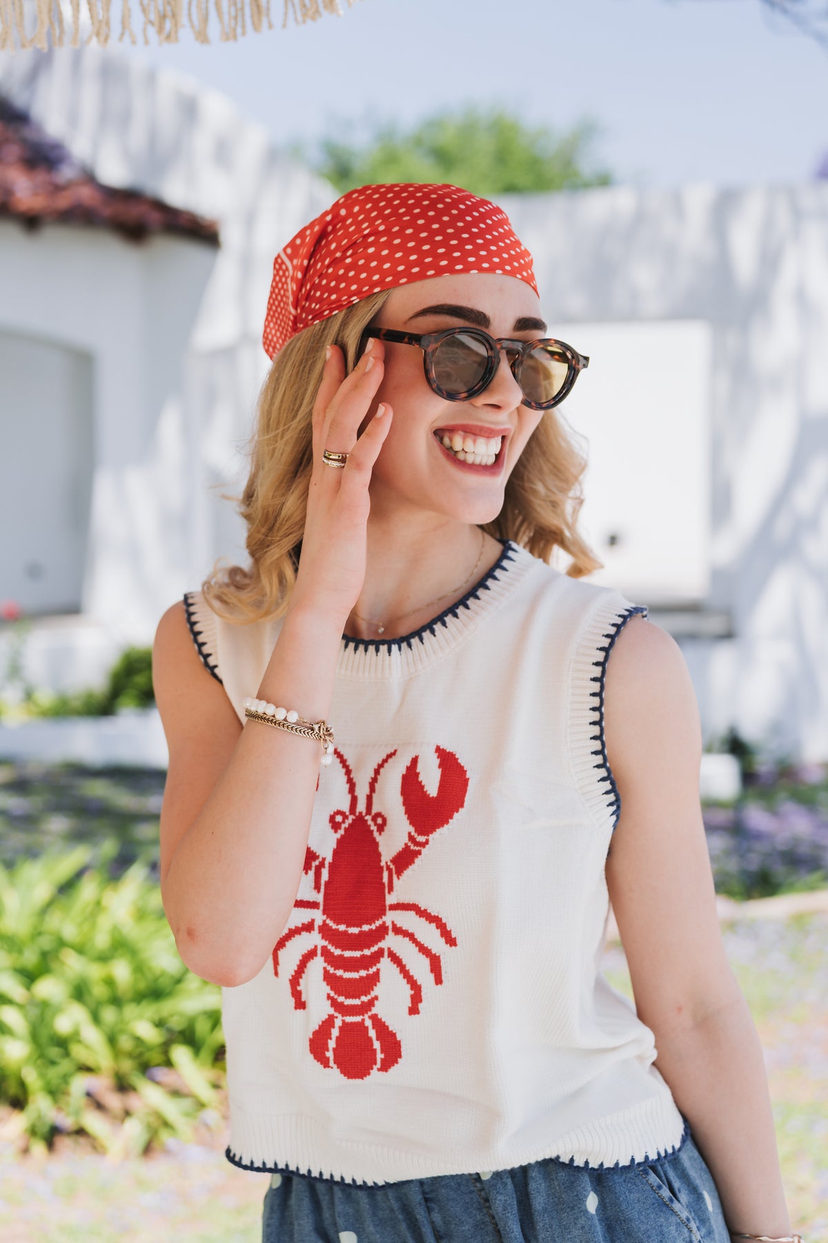 Lobster Knit