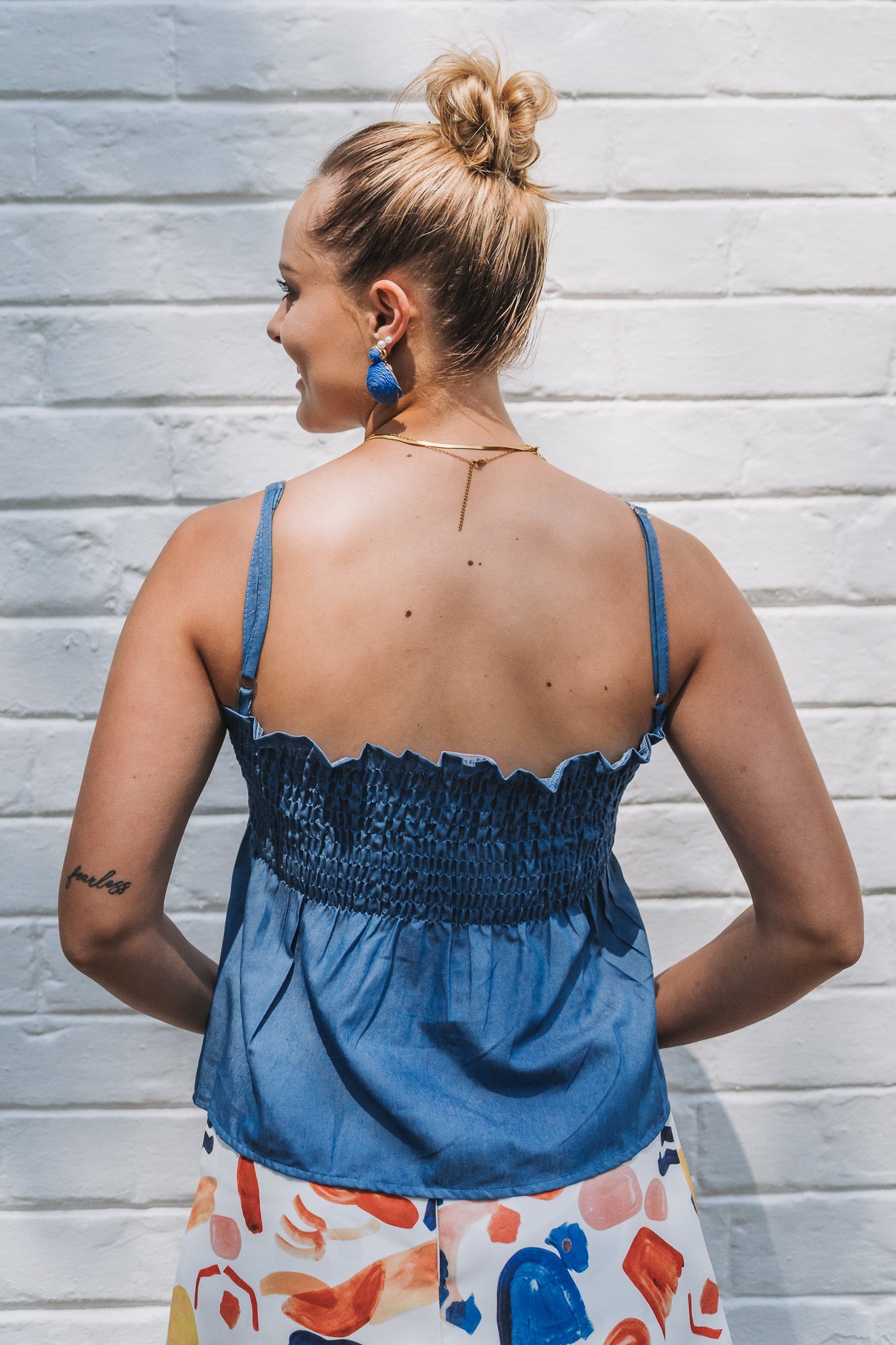 Denim Top