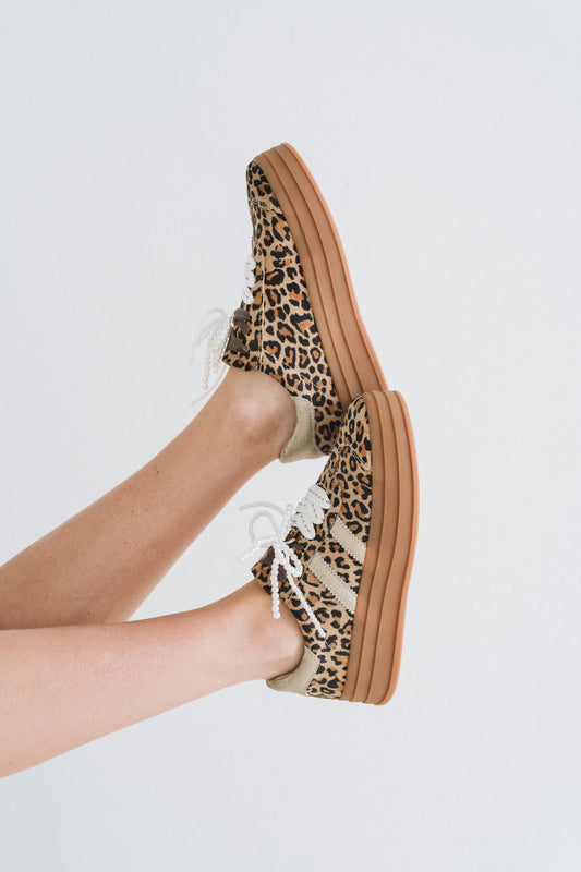 Bree Julz Sneaker Leopard