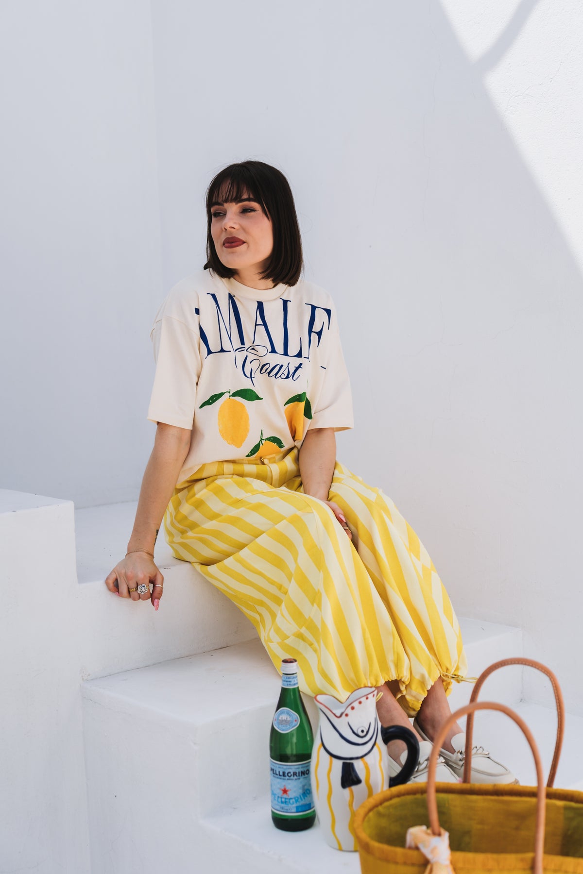 Amalfi Tee | One Size / Fits 30-36