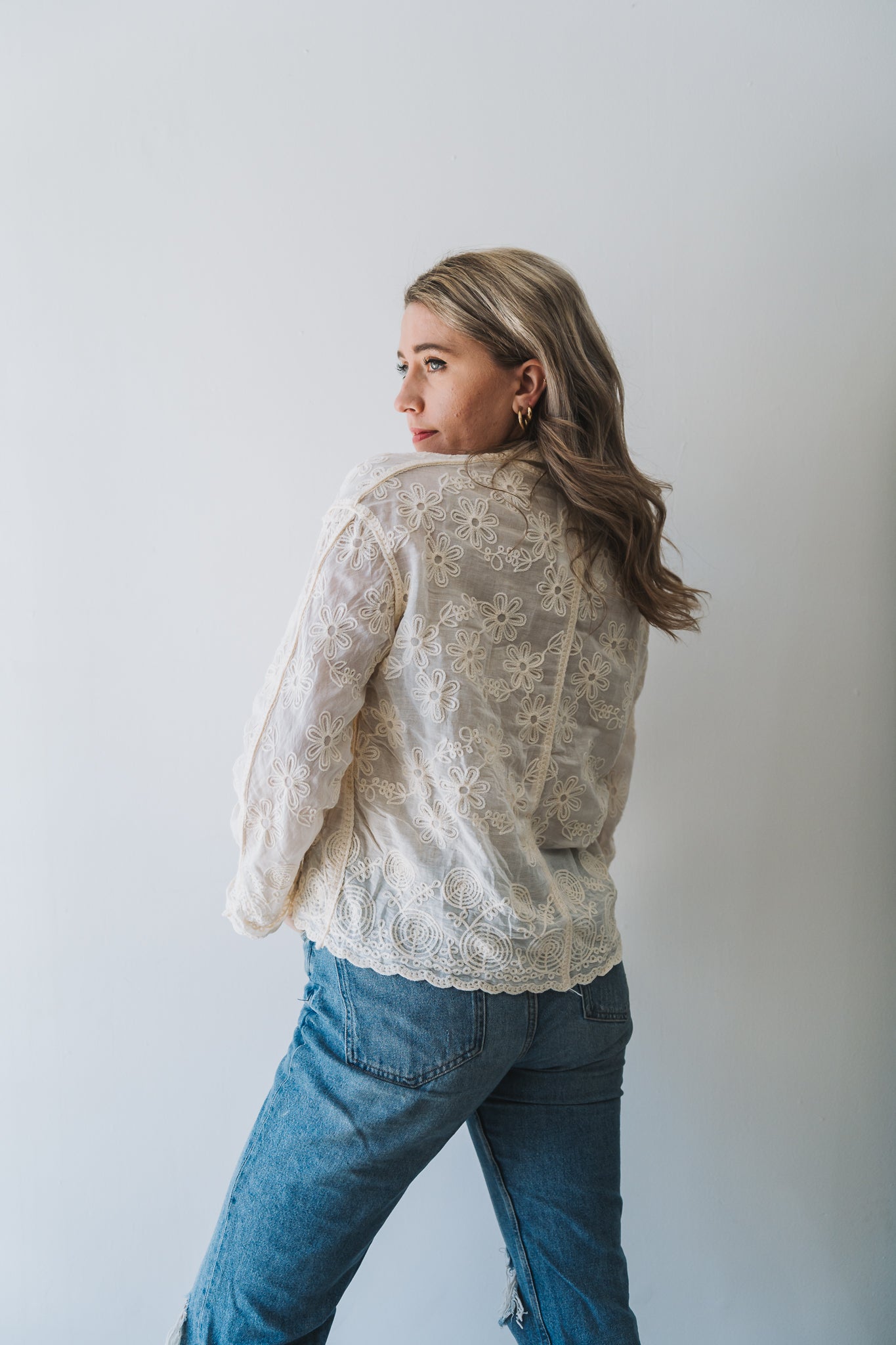 Julie Blouse Cream