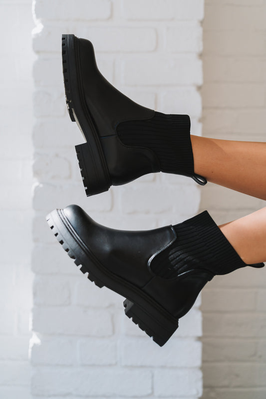 Black Ankle Boot