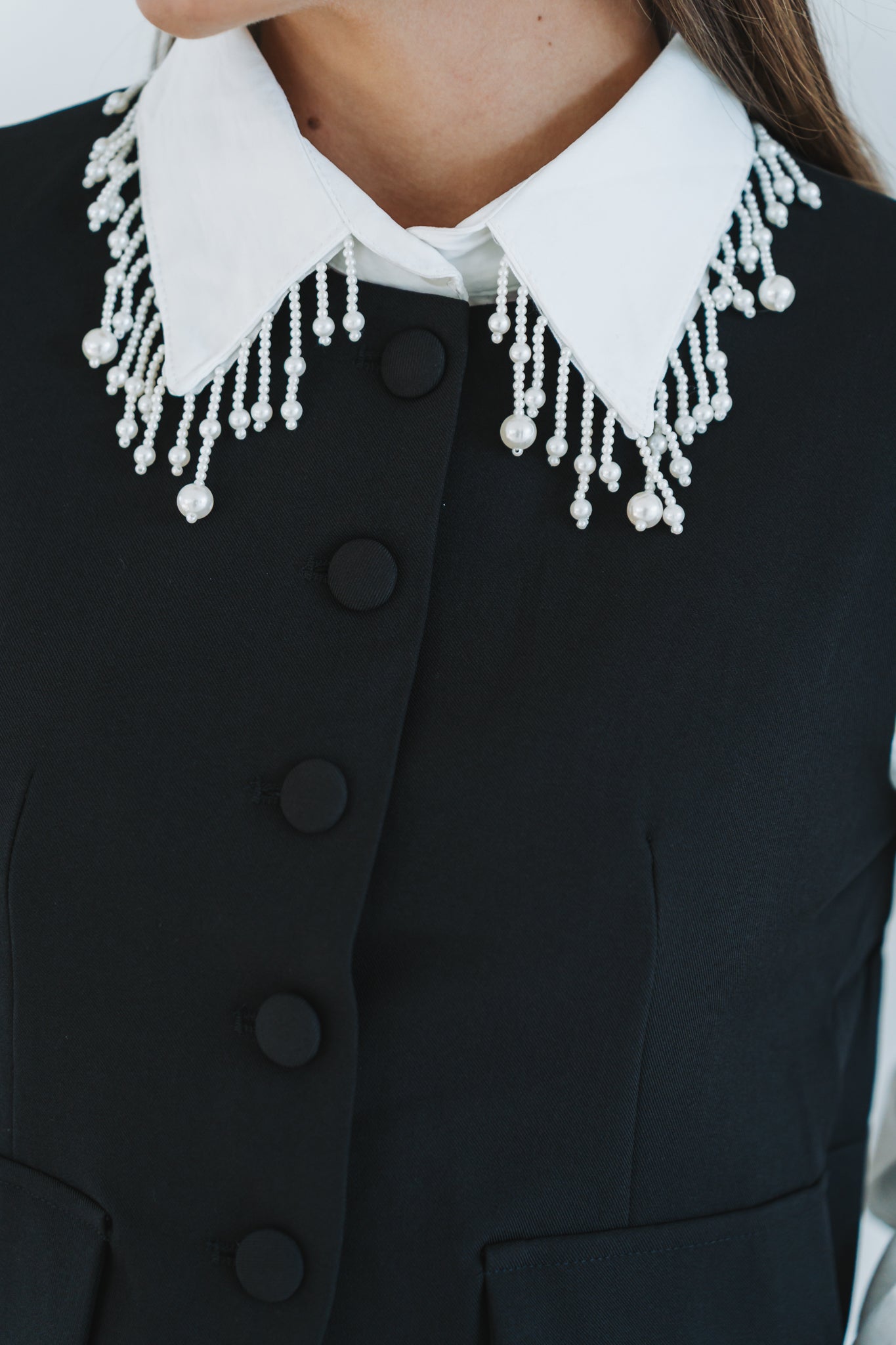 Office Waistcoat Black | One Size / Fits 30-32