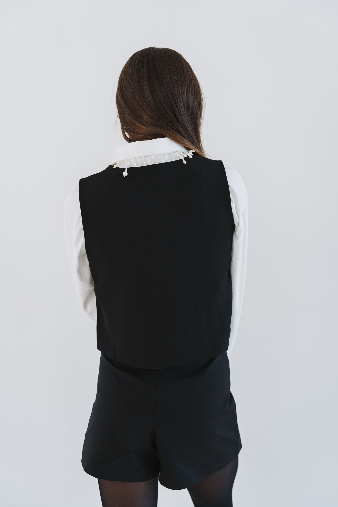 Office Waistcoat Black | One Size / Fits 30-32