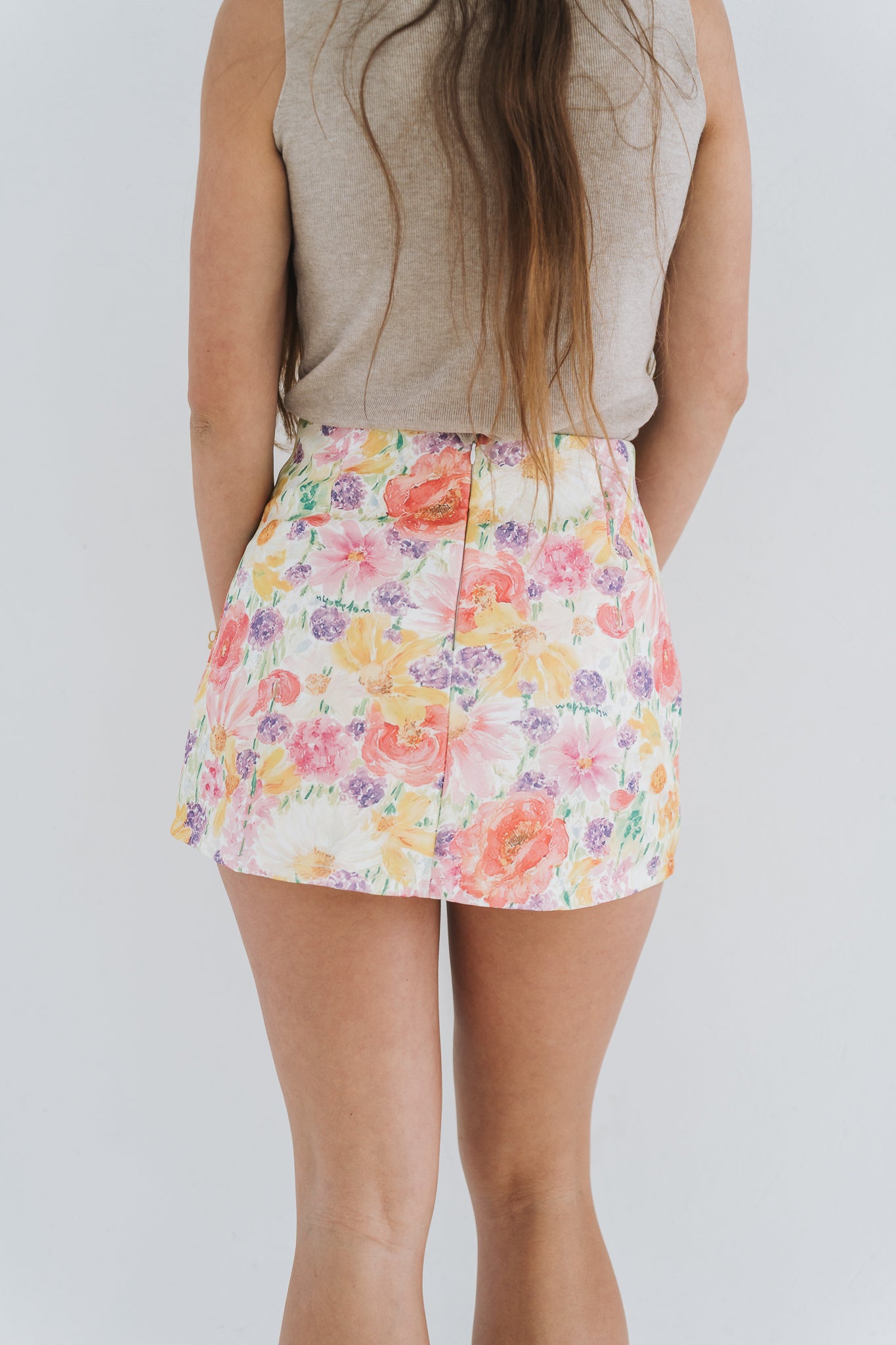 Wildflower Skort