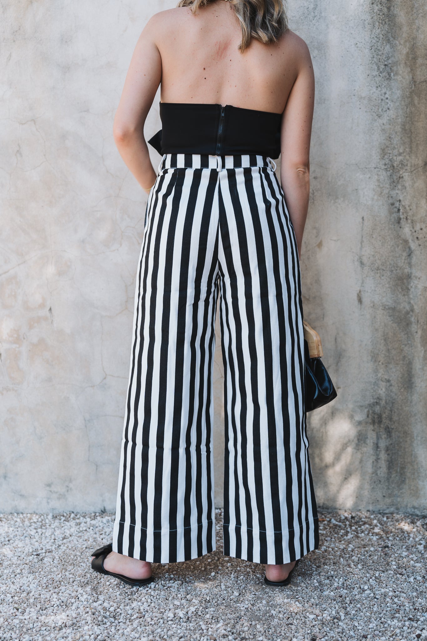 Stripe Trouser