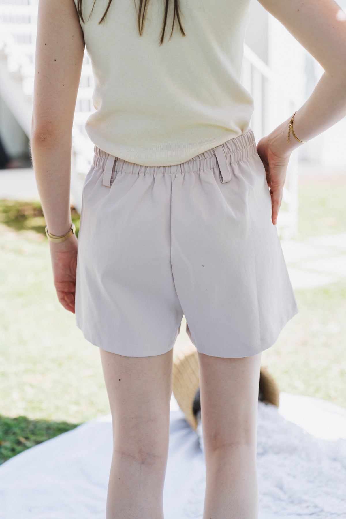 Pastel Skort Lilac| One Size/ Fits 30-34