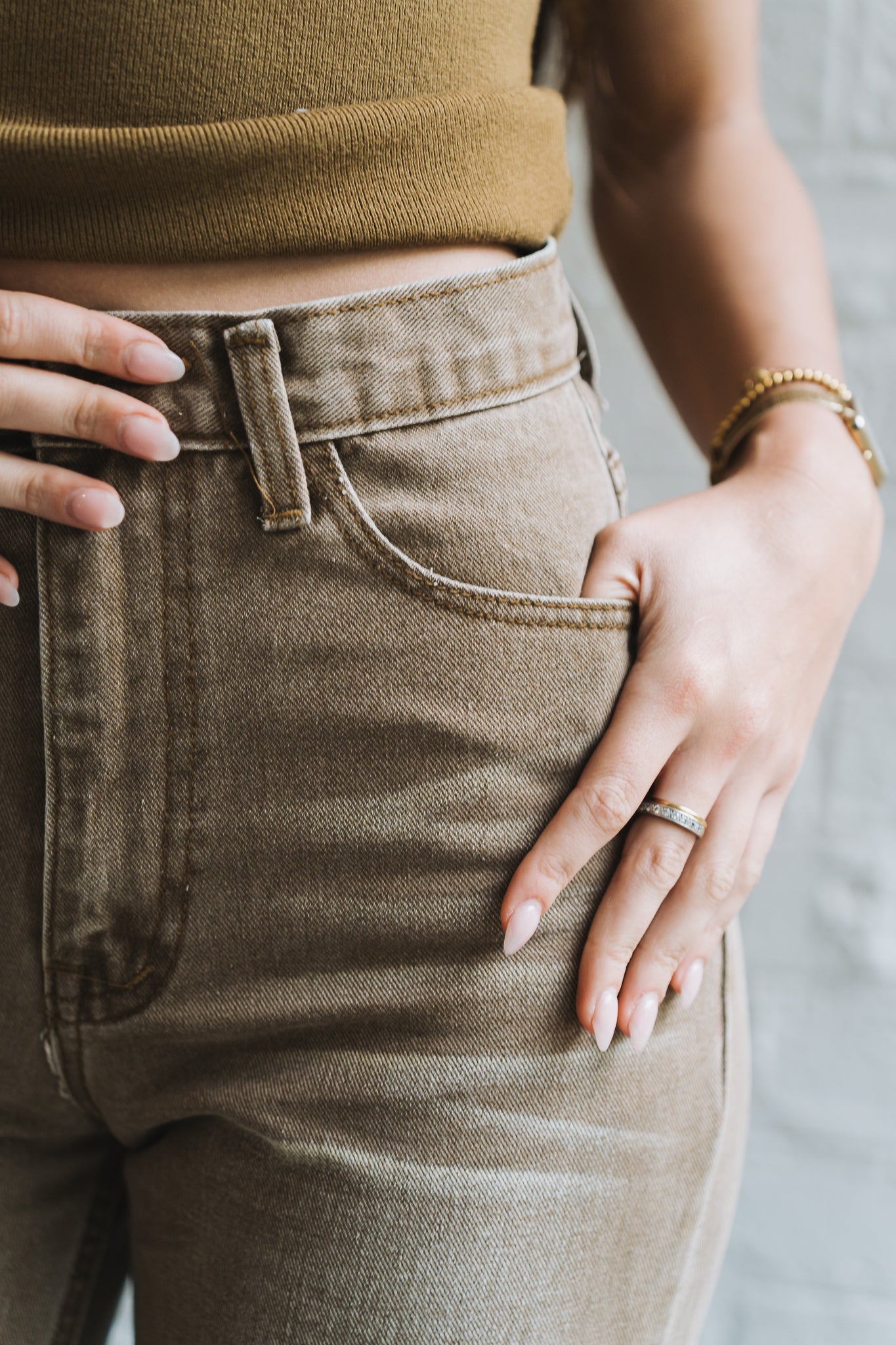 Urban Jeans Khaki