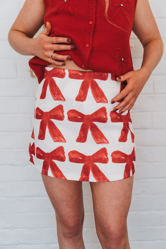 Big Bow Skort