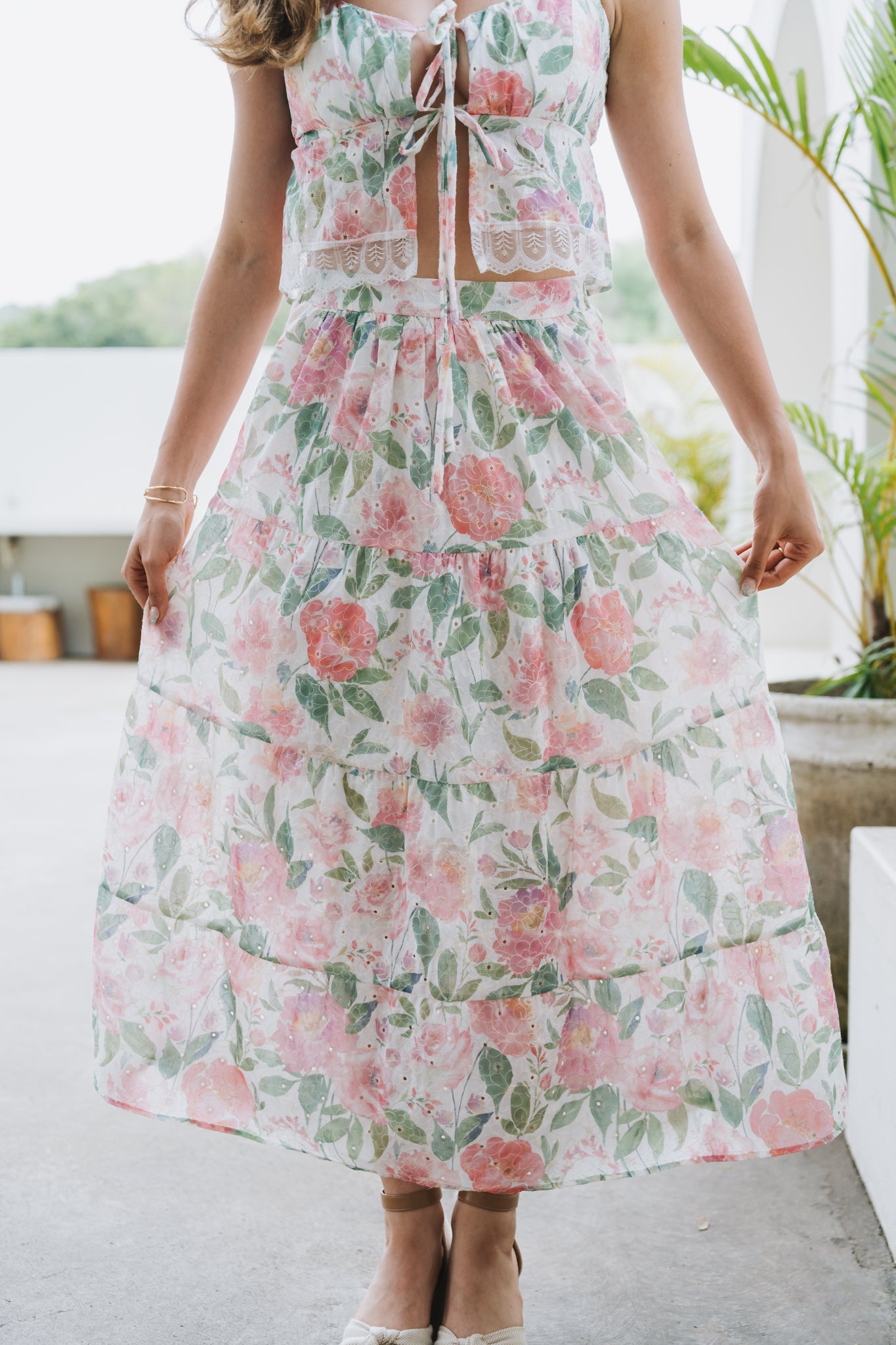 Rose Set Skirt