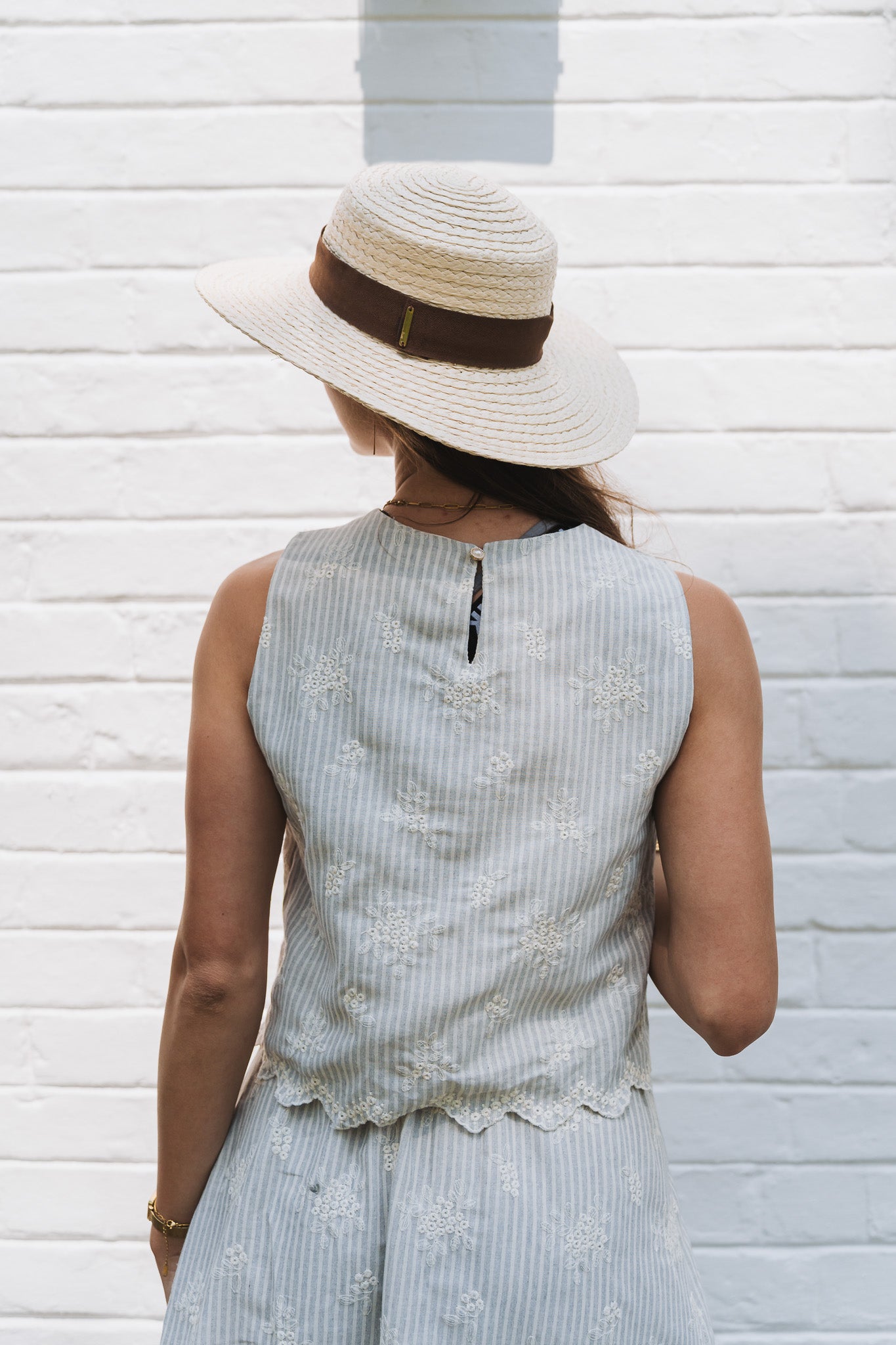 Lilly Set Top Grey