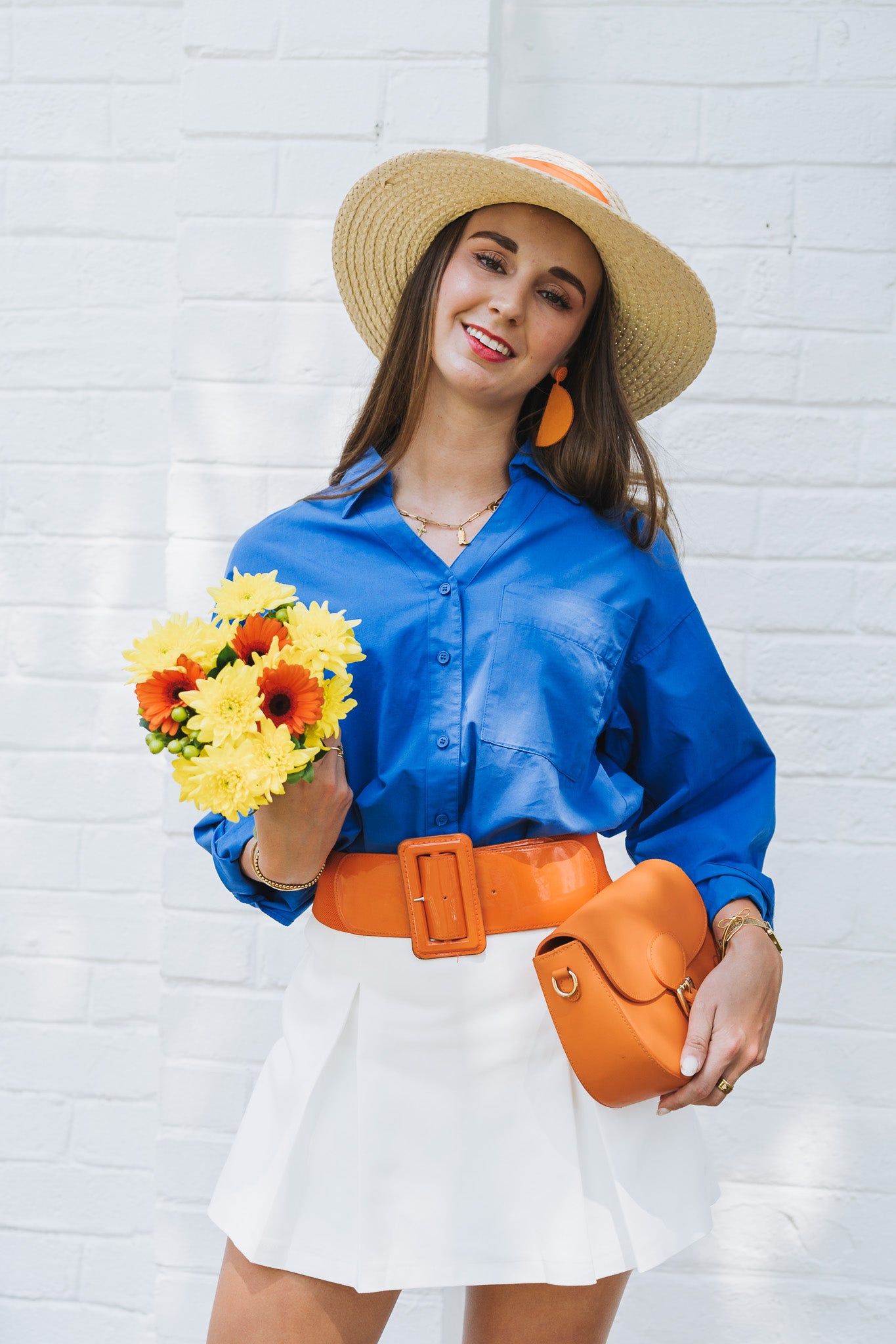 Bea Blouse Blue