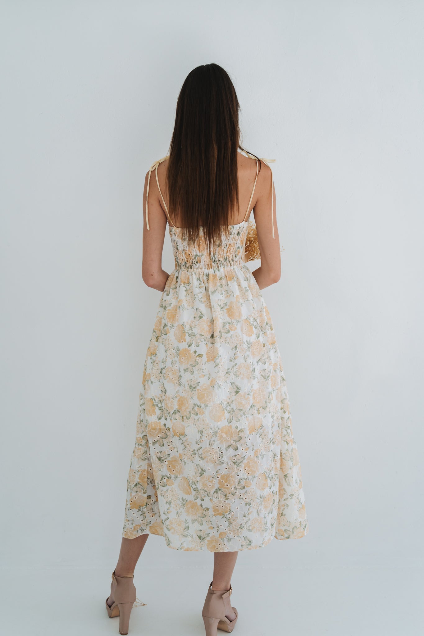 Butter Yellow Maxi Dress