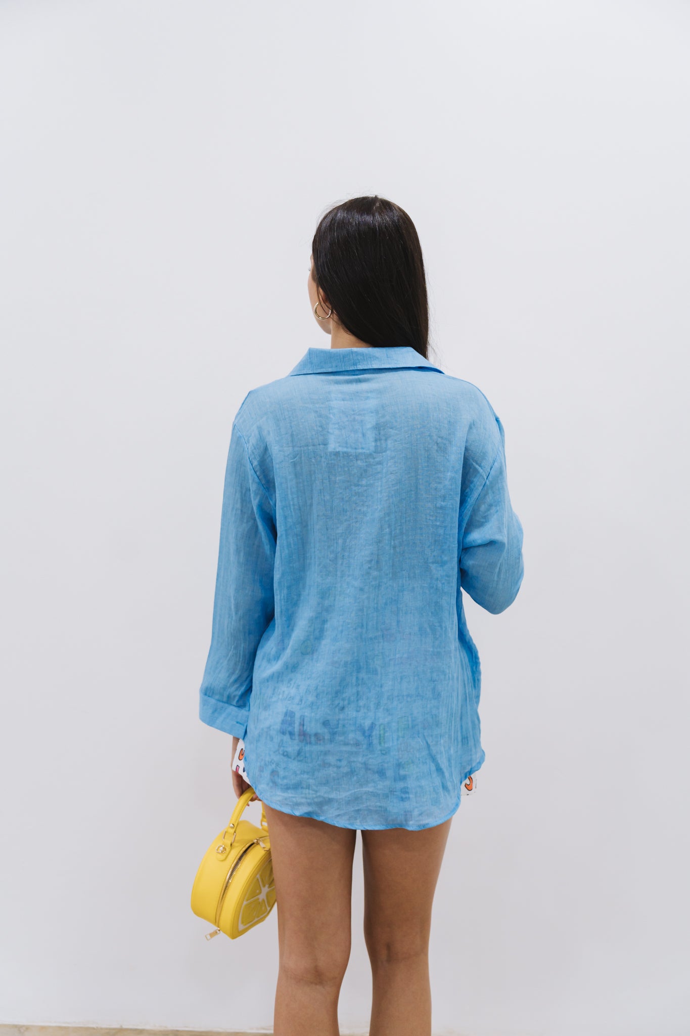 Beach Blouse Blue