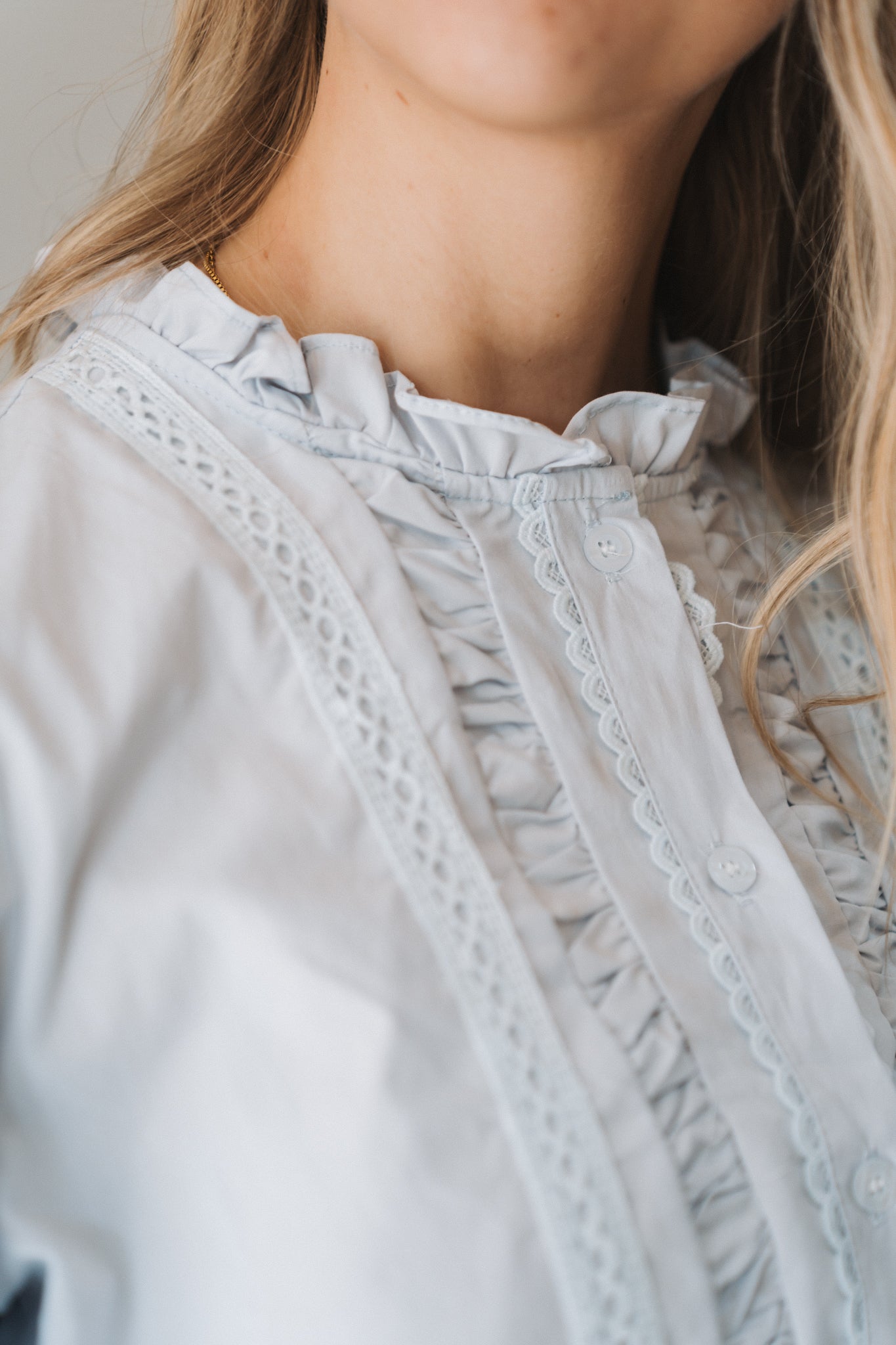 Demi Blouse Blue