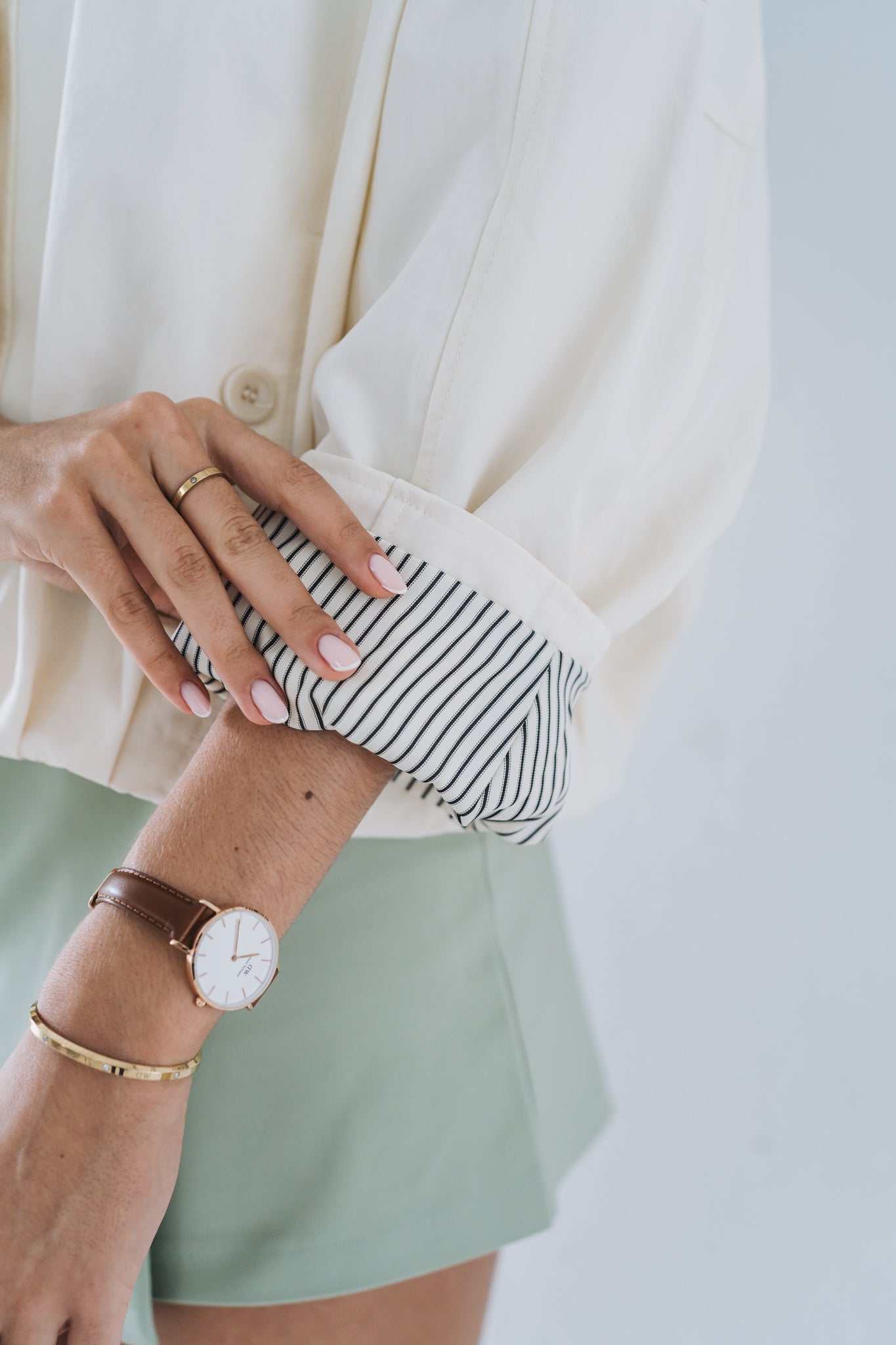 Pastel jacket Cream | One Size / Fits 30-36