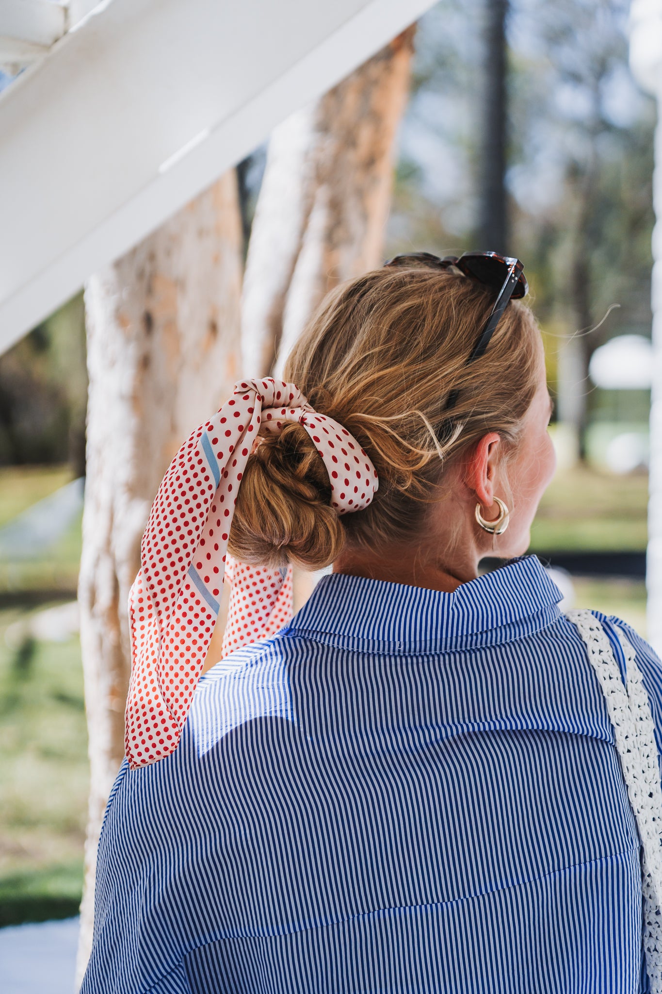 Silk Scarf Audrey