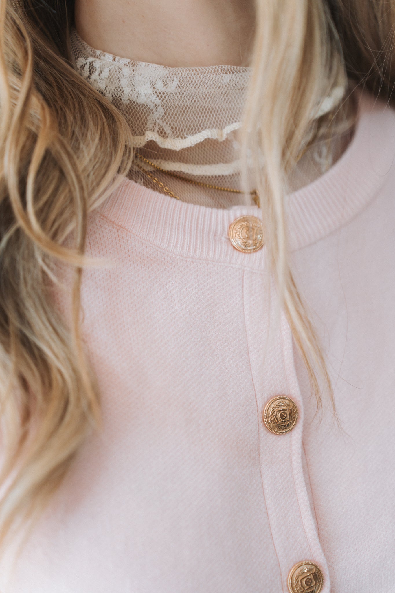 Pastel Cardigan Pink