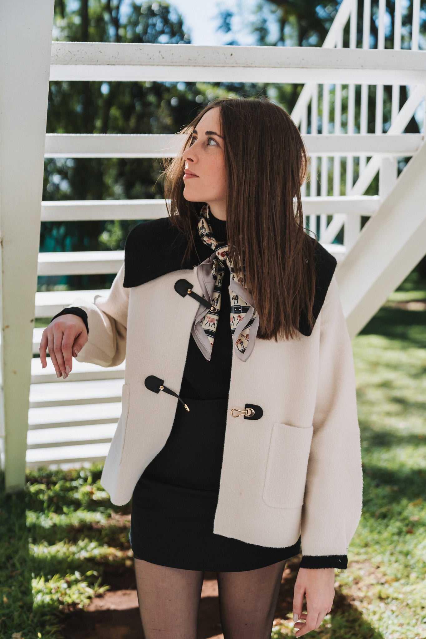 Lilly Jacket Cream | One Size / 32-36