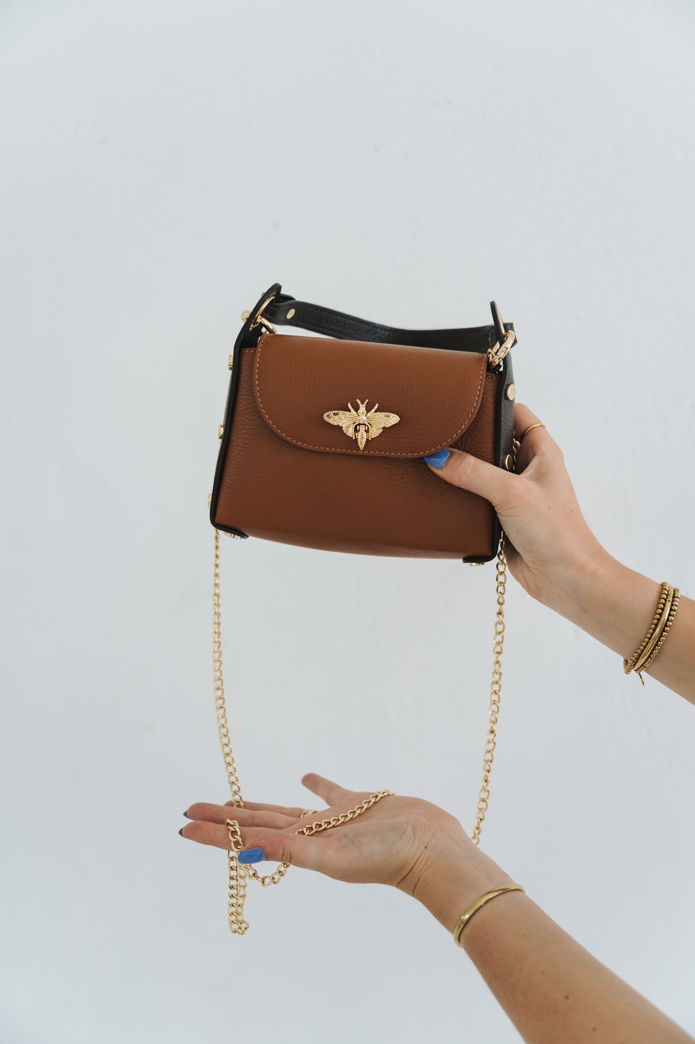 Butterfly Leather Bag