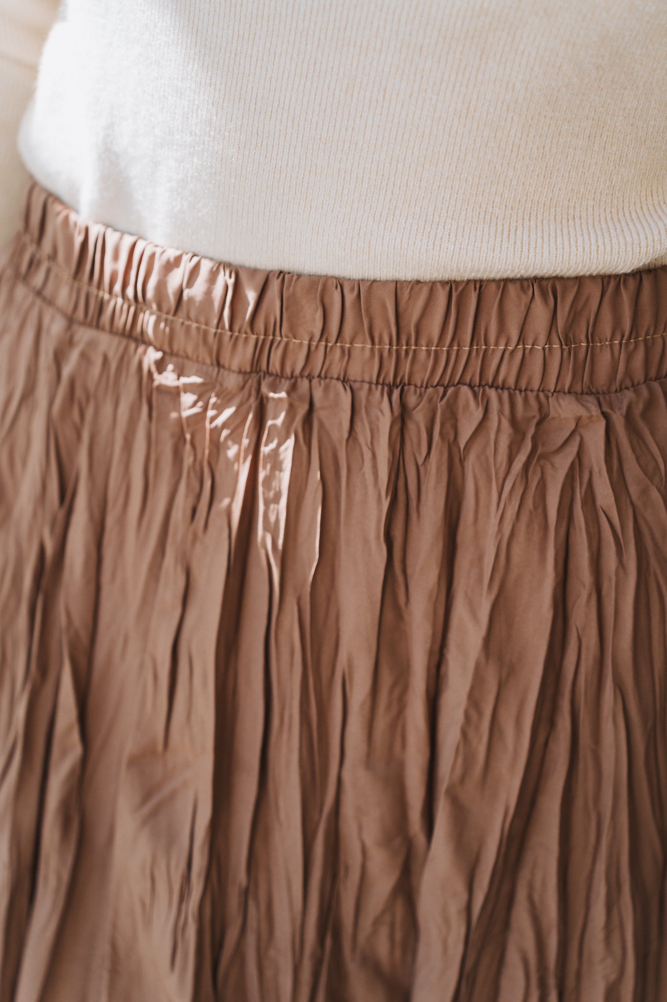Flow Skirt Brown | One Size / 30-36