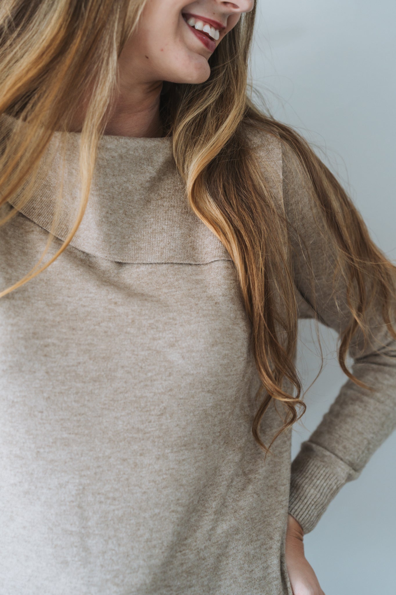 Statement Knit Stone