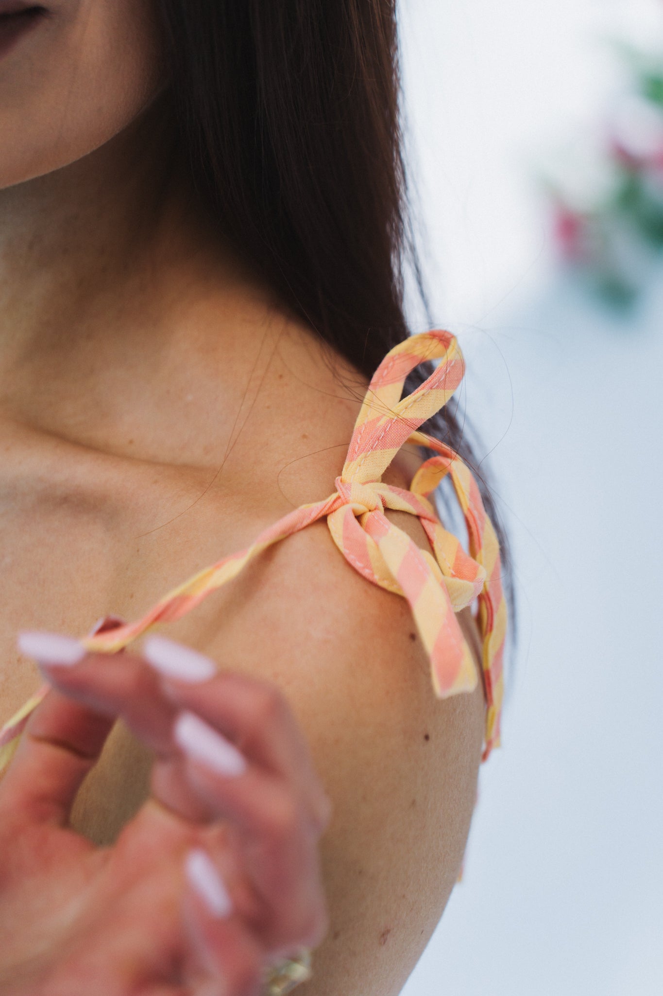 Stripey Basic Orange