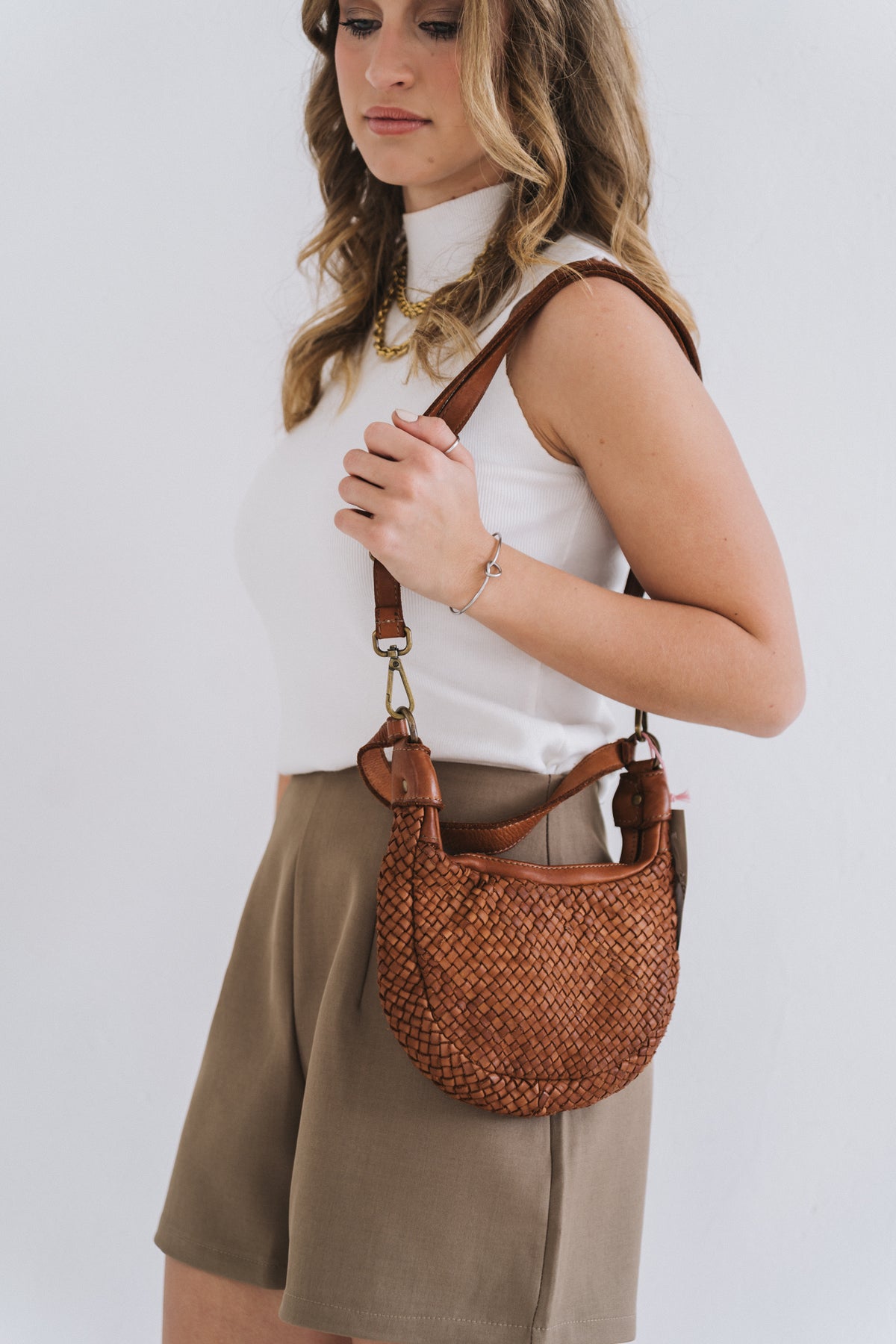Rosa Leather Bag