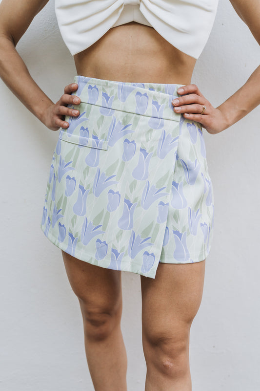 Summer Skort Lilac