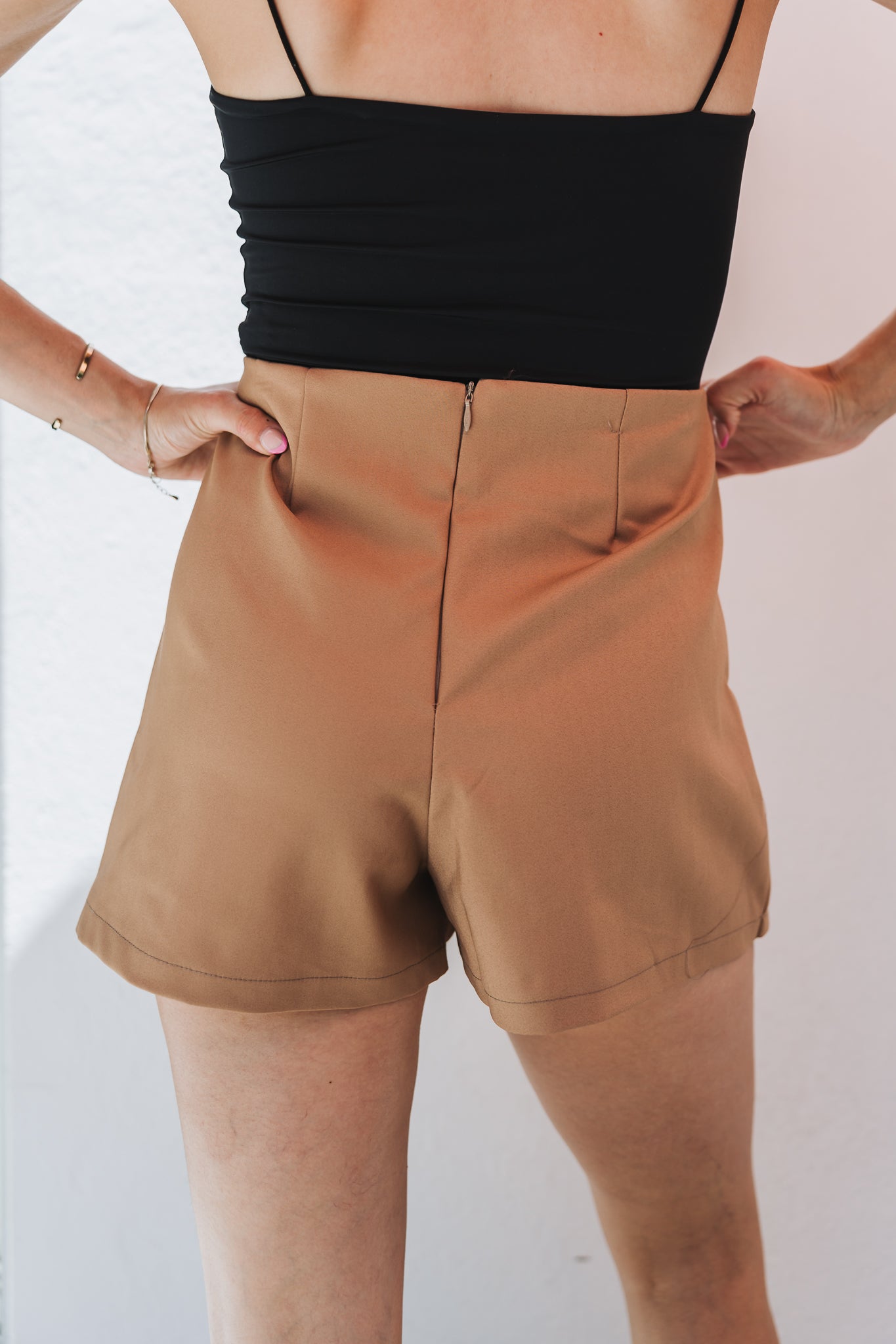 Bella Skort Caramel