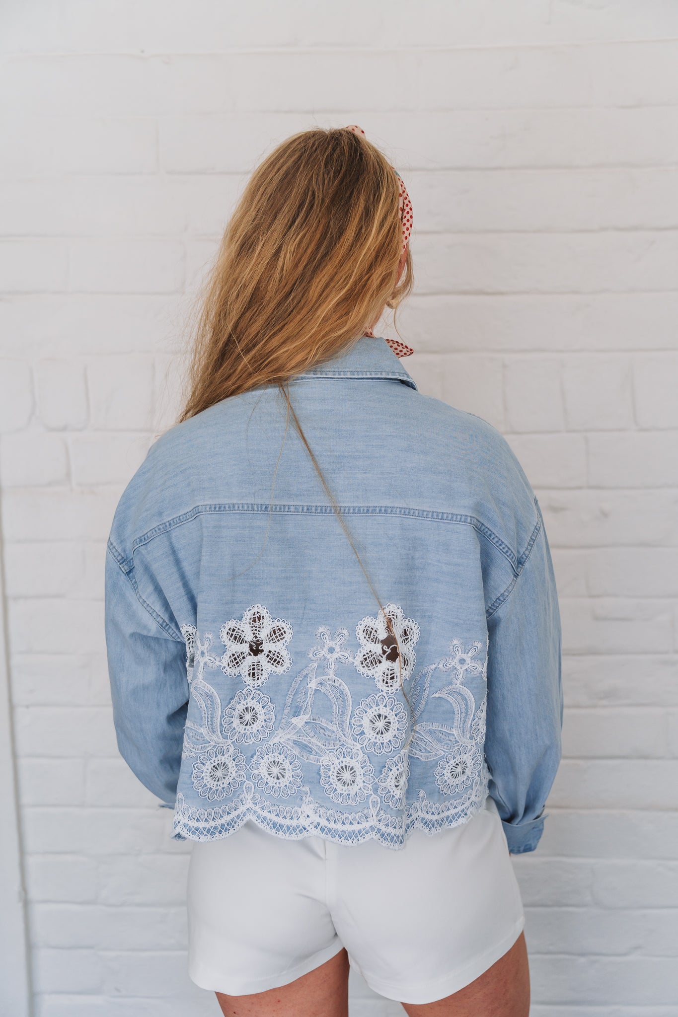 Denim Blouse