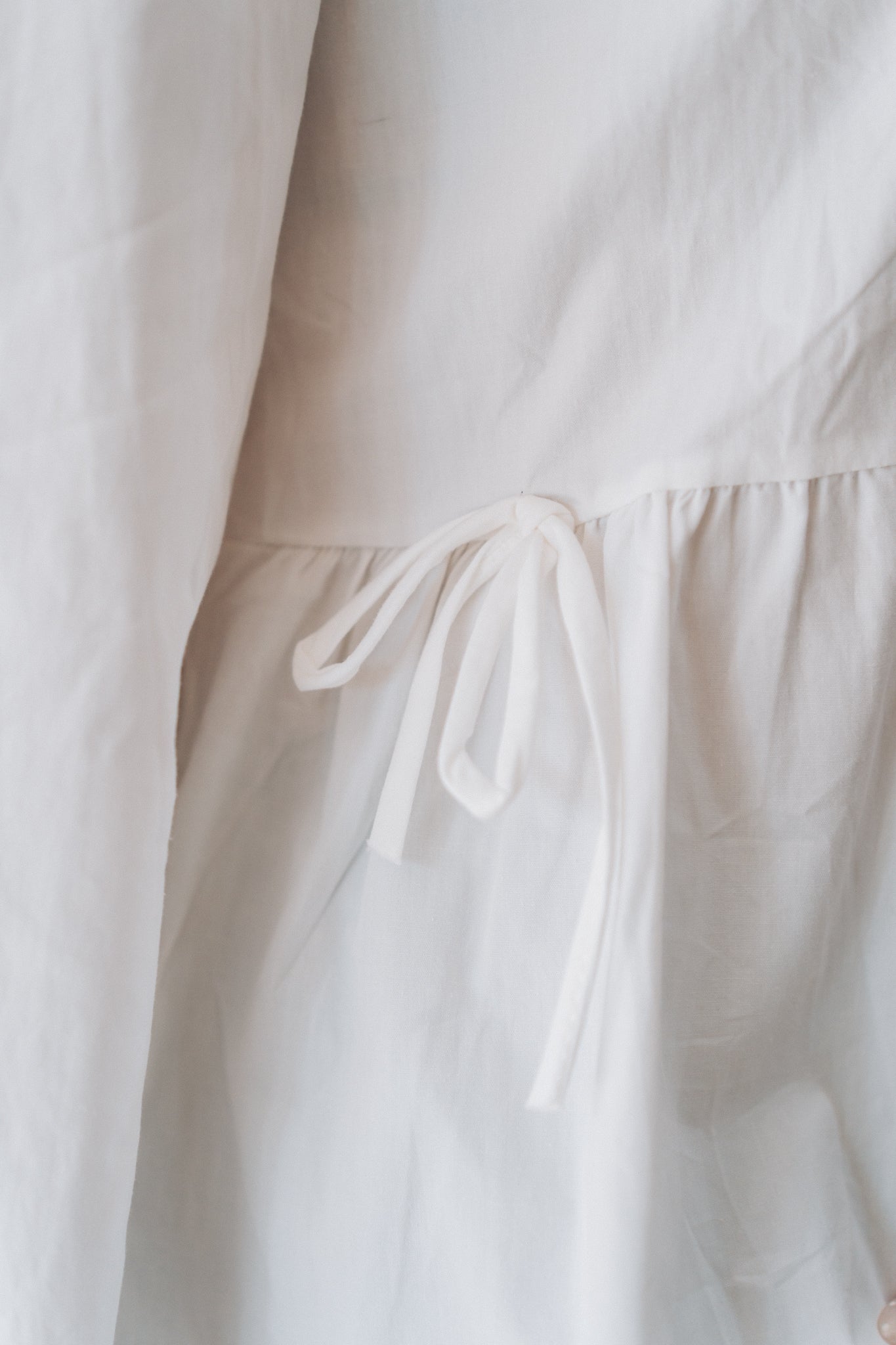 Candy Blouse White