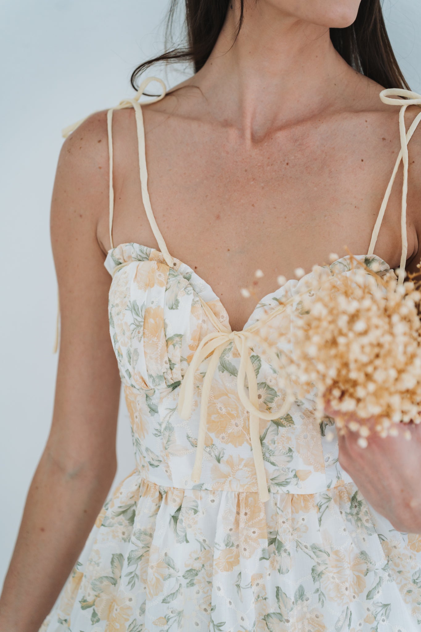Butter Yellow Maxi Dress