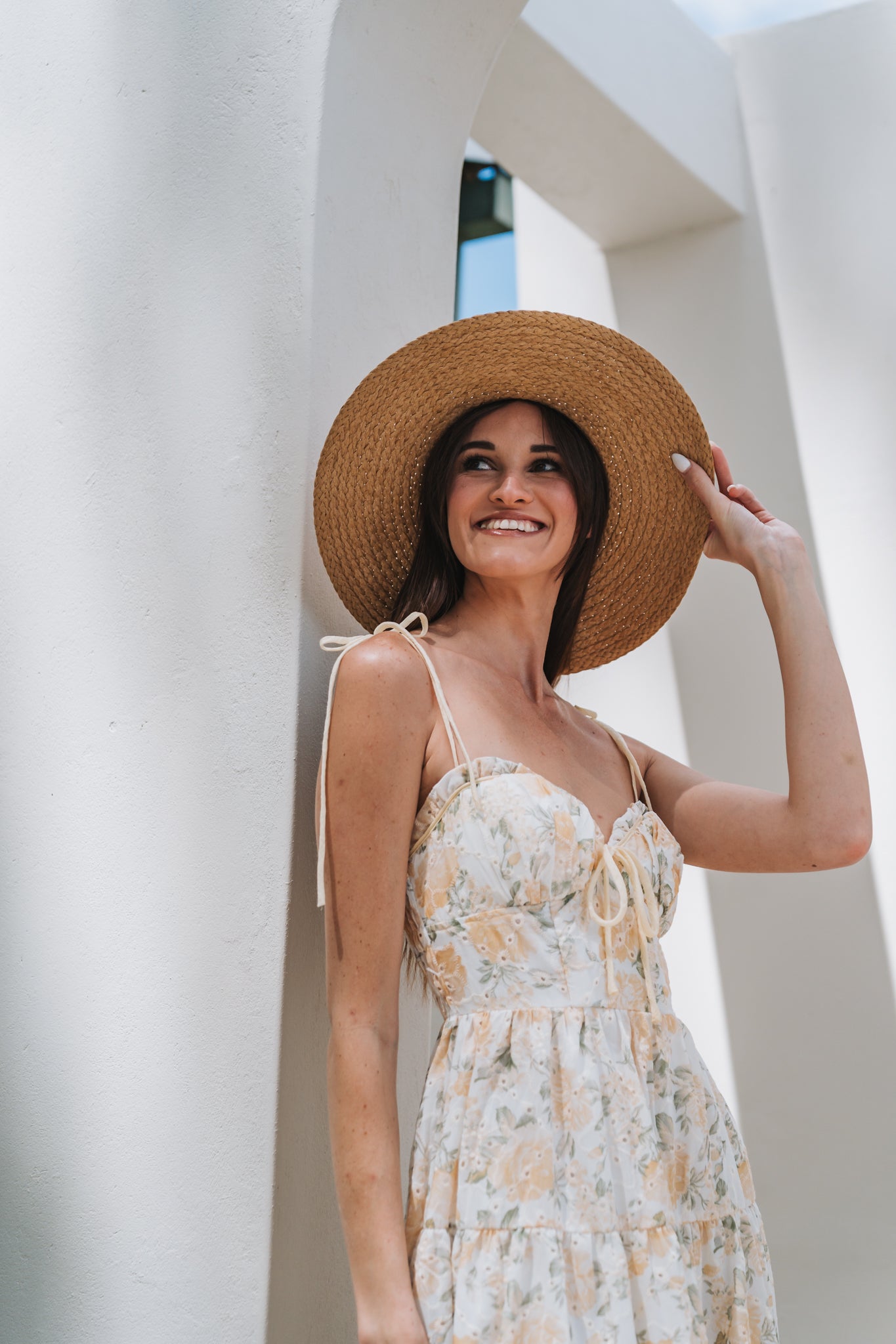 Butter Yellow Maxi Dress
