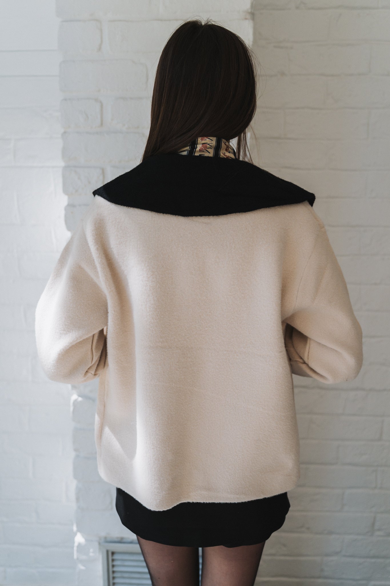 Lilly Jacket Cream | One Size / 32-36