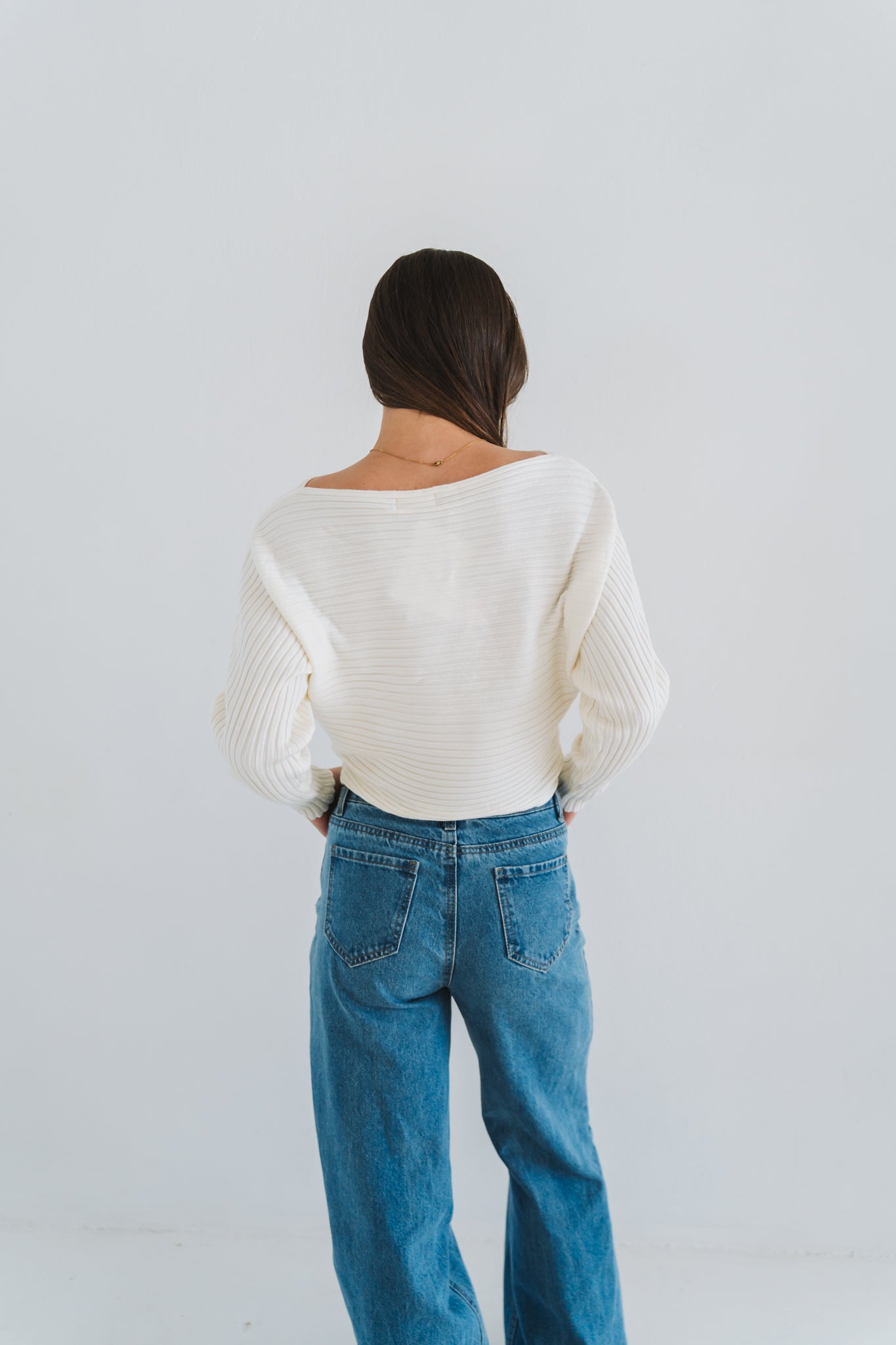 Basic Jersey Off White | One Size / Fits 30-32
